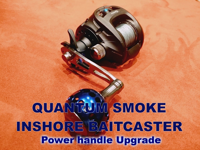 How to: Power Knob Replacement on Quantum Smoke Baitcaster