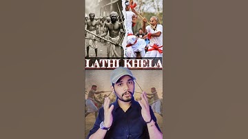 Lathikhela martial art #shorts #history #indianculture #martialart