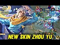 NEW SKIN ZHOU YU GAMEPLAY - HONOR OF KINGS