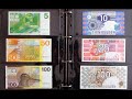 My WORLD BANKNOTES Collection 2020 Part#7 EUROPE PRE EURO L-S