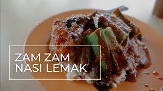 Nasi Kandar Cravings: Zam Zam Nasi Lemak, Alor Setar