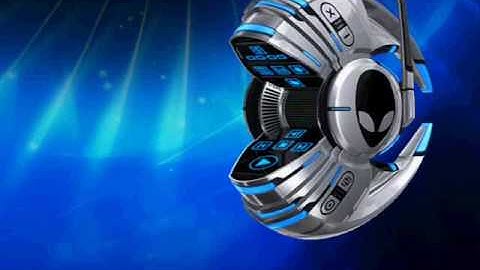 Alienware Invader - New skin for WMP10 - HQ