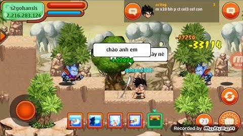 Ngọc rồng online mở skill 3 và cái kết nhu cc