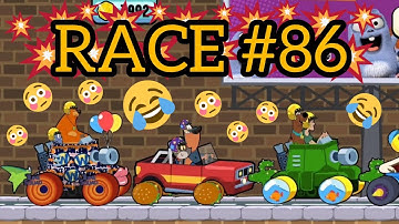 Crazy Racing Action with Grizzy and The Lemmings | Boomerang Make and Race 2