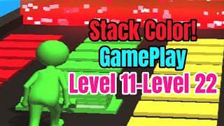 Stake Color Gameplay | Level 11 to 22+ Bonus | Android Game screenshot 5