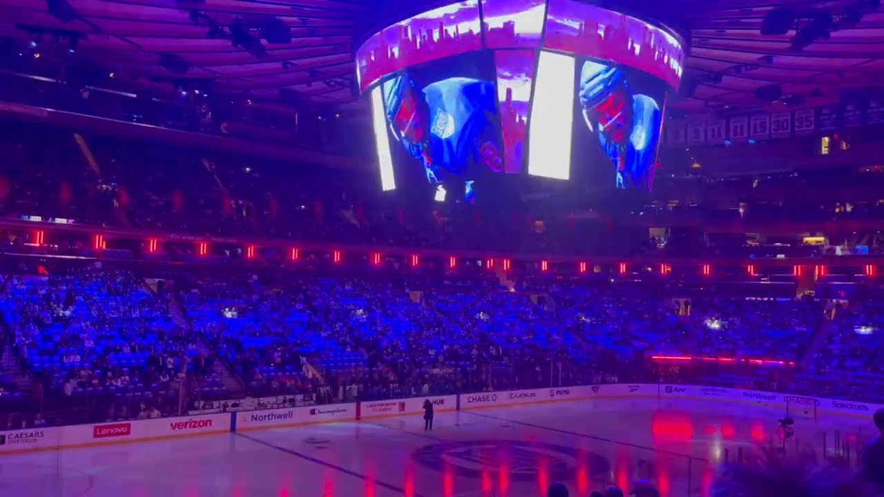 New York Rangers 2025-26 Season/Home Opener Show (against Pittsburgh Penguins on October 7, 2025)