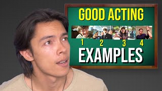 Good Acting EXAMPLES Part 1 by The Actors Academy 5,903 views 8 months ago 10 minutes, 1 second