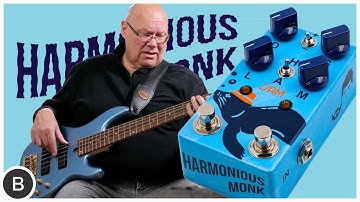 JAM PEDALS HARMONIOUS MONK [BASS DEMO]