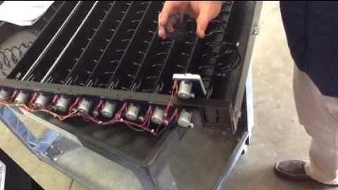 How to: Identifying Shelf Components on v1 Machines.