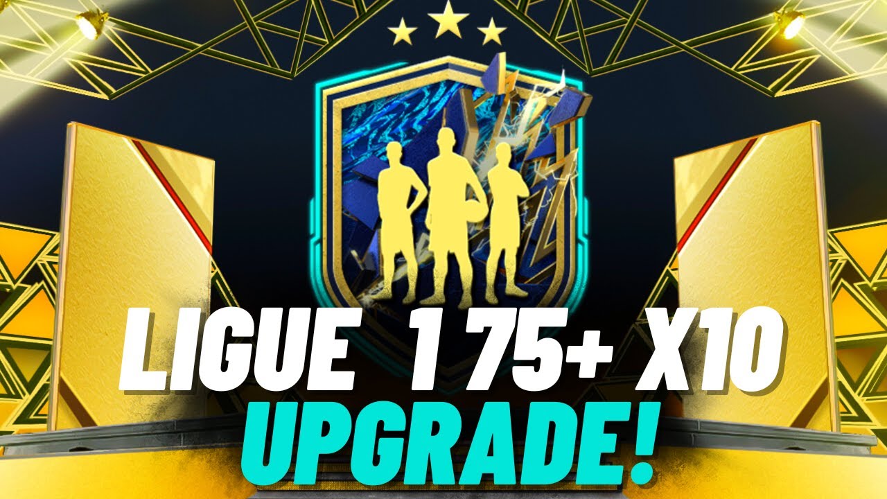 NEW 75+ X10 LIGUE 1 UPGRADE SBC COMPLETE | FIFA 22 Ultimate Team