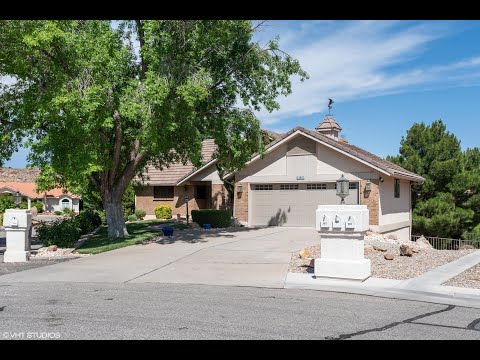 1180 Sherman Circle, St George, UT home video tour
