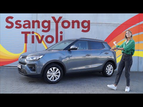 SsangYong Tivoli 1.2