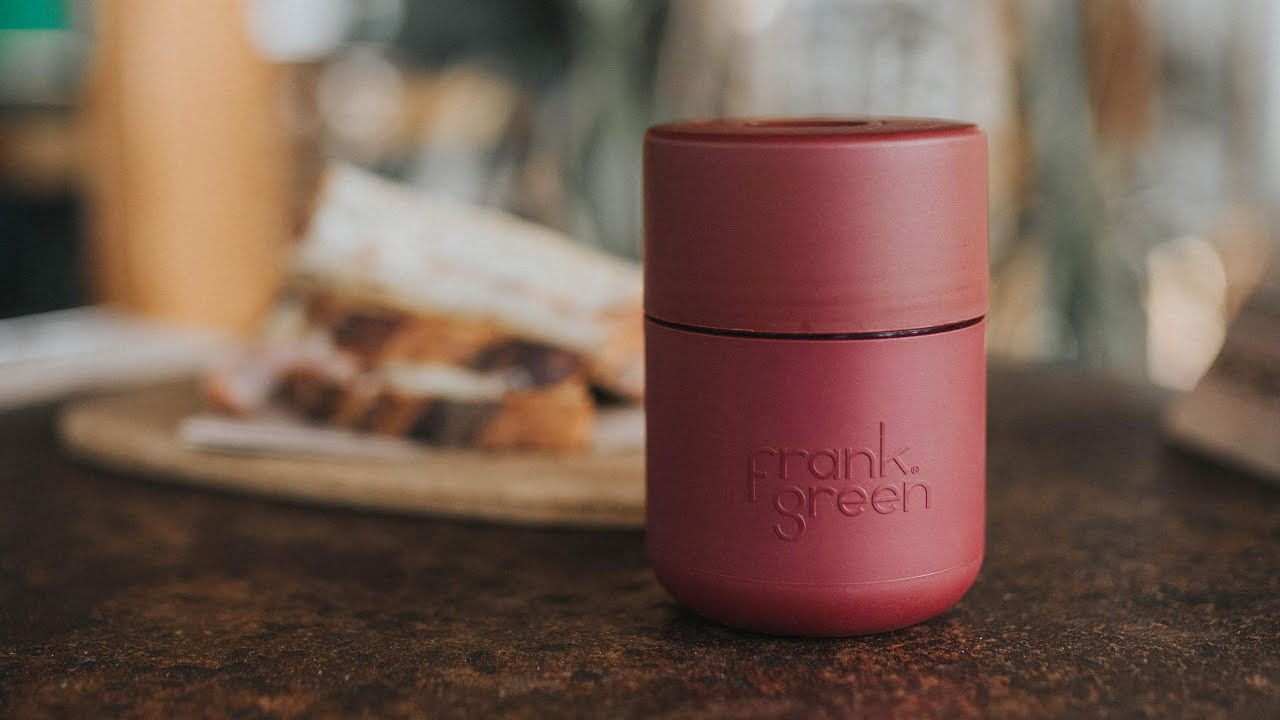 Unboxing Frank Green Original 230 ml - YouTube