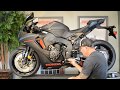 2017 Honda CBR1000RR MGP Rear Sets Install