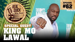 King Mo Lawal Ep 62 Real Quick With Mike Swick Podcast