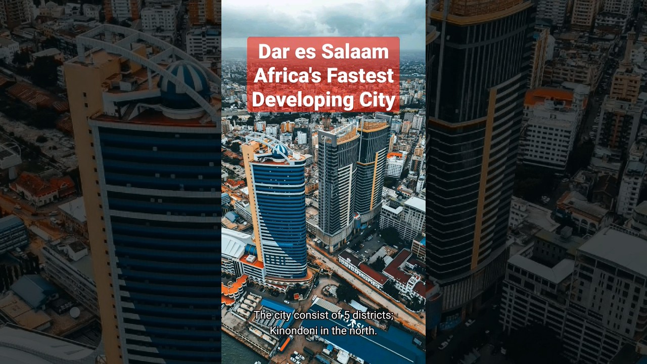 Dar Es Salaam Africa S Fastest Growing City🇹🇿 Daresalam Shortsyoutube Ytshorts