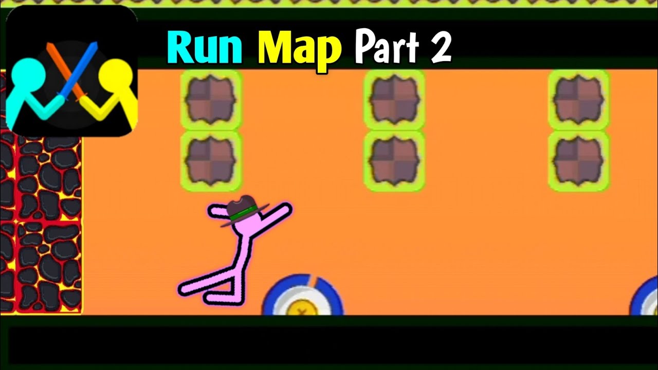 Supreme Duelist Stickman - Run Map [ Part 2 ] || Supreme Duelist X ...