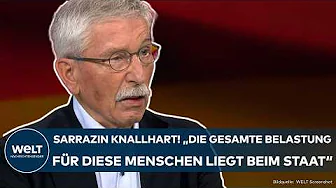 DEUTSCHLAND: Knallharte Abrechnung zum Thema Migration! "Gesamte Belastung liegt beim Staat"