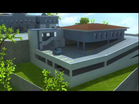 Proyecto Arquitectónico Enlace Tv - Level 7 Studios