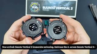 Suunto Vertical 2 Unboxing \& Full Review!