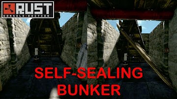 ℝ𝕌𝕊𝕋 ℂ𝕆ℕ𝕊𝕆𝕃𝔼 Bunker Series- Double Triangle Roof Bunker