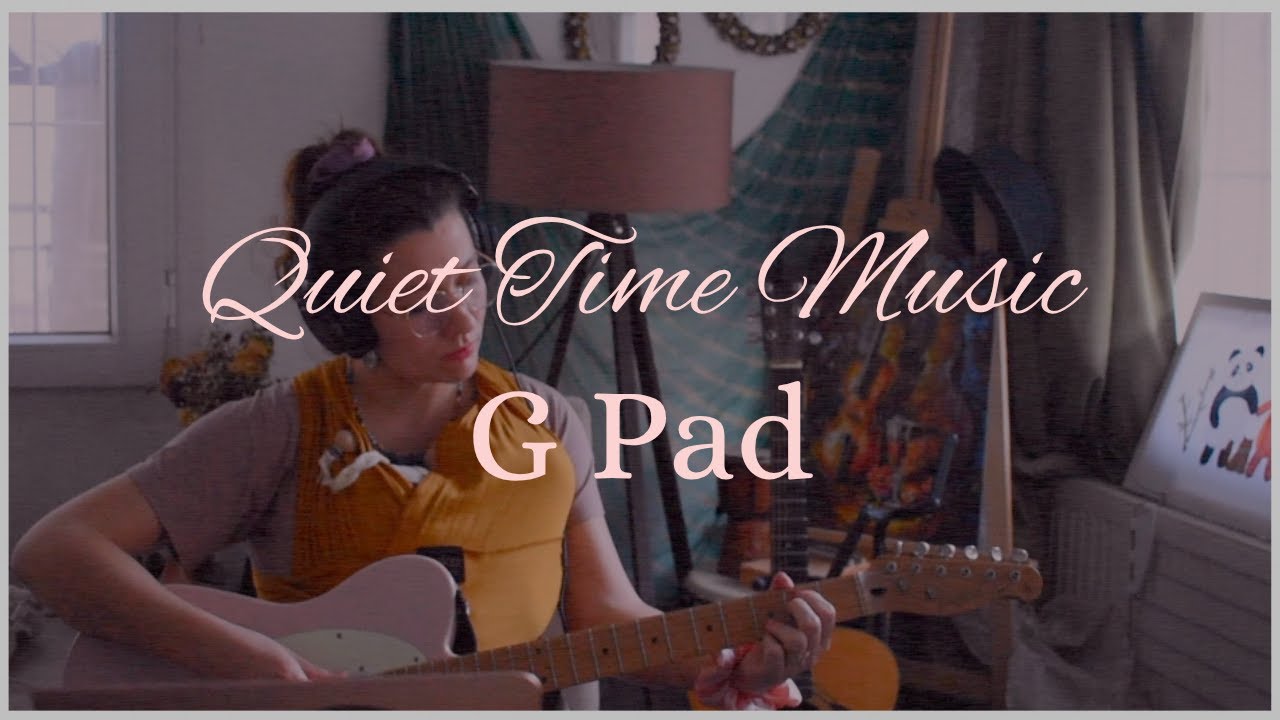 Peaceful Meditation Music / G Pad / Quiet Time Music / Zarayita Musical Meditations