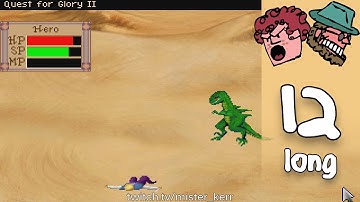Quest for Glory II VGA Part 12a (long version): The Player and the Doodler