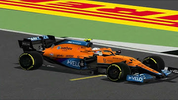 F1 Challenge 99-02 - 2021 British Grand Prix Qualify lap