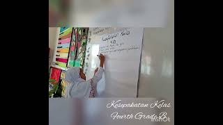 'Kesepakatan Kelas' Fourth Grade B