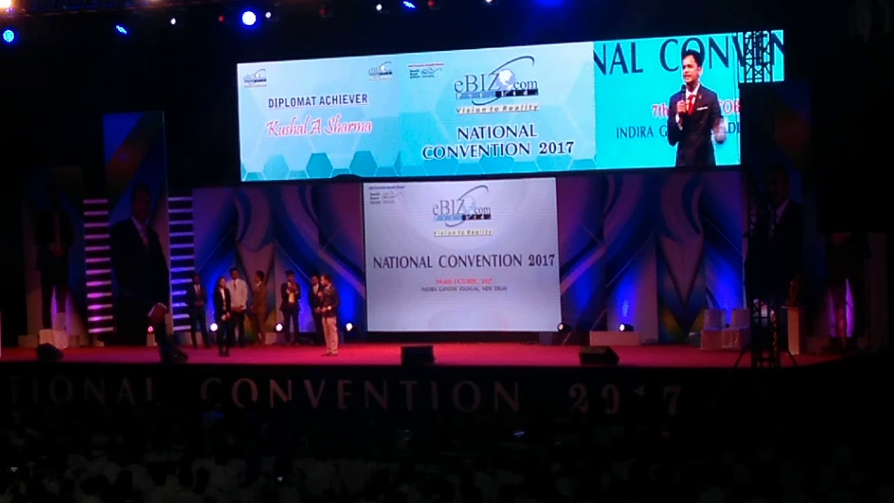 Amazing speech by Kushal Sharma sir