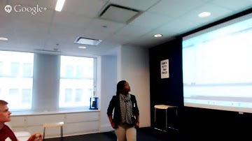 National Day of Civic Hacking in the Loop Presentations #hackforchange Day 1