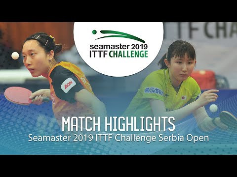 Hina Hayata vs Soo Wai Yam Minnie | 2019 ITTF Challenge Serbia Open (Final)