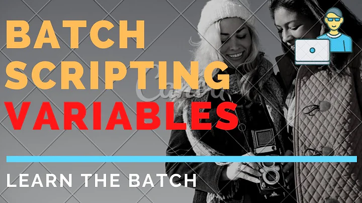 Batch file programming tutorial // VARIABLES IN BATCH SCRIPT // Batch Scripting Part- 8 - VARIABLES