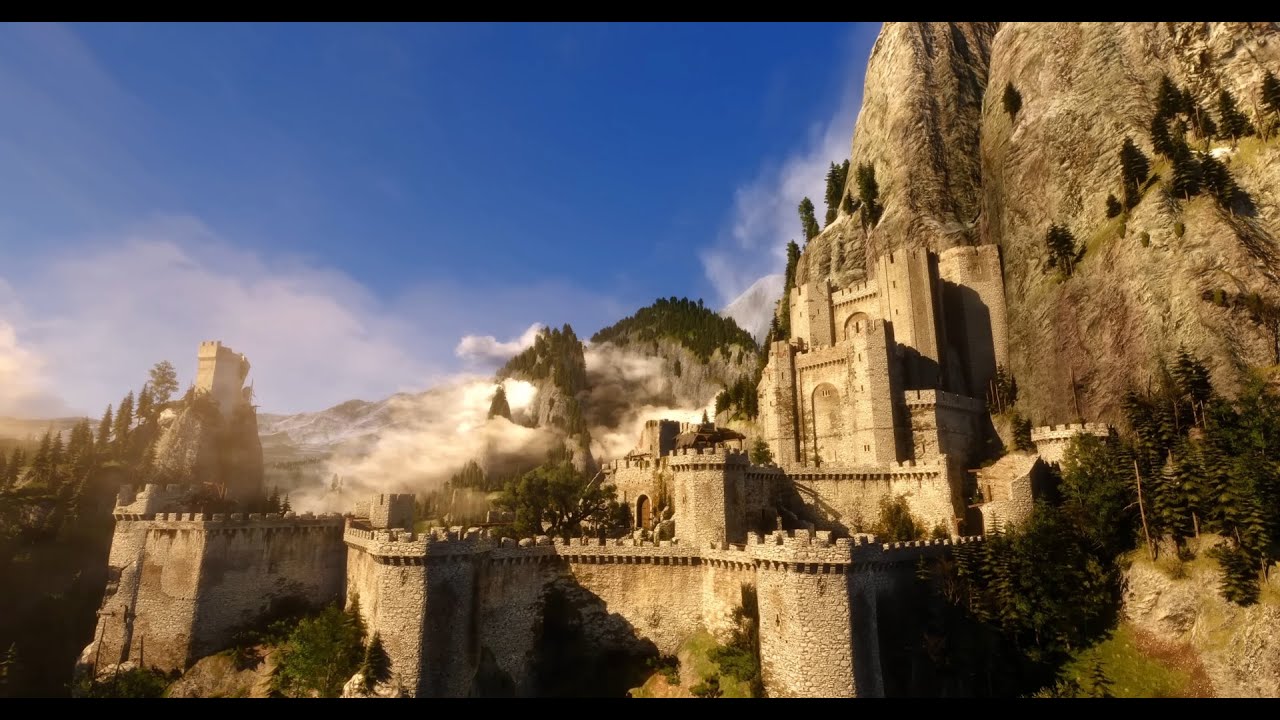 Wandering around Kaer Morhen - The Witcher 3: Wild Hunt Music Mix | Slowed & Reverb