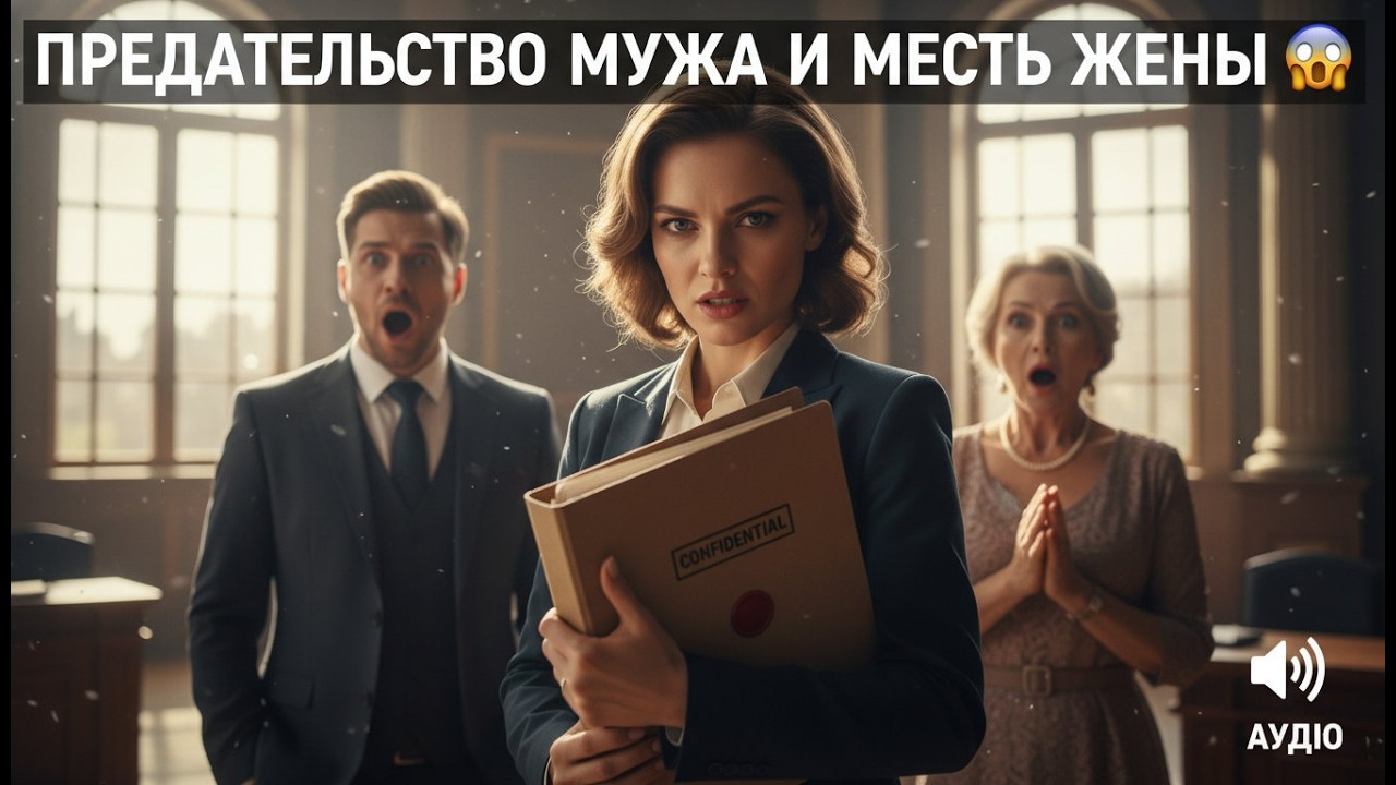 Муж изменил с любовницей, а жена в суде раскрыла их преступления и разрушила их жизни