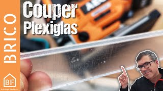 Comment couper du plexiglas à la scie sauteuse ?