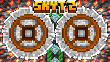 CREATE ORE PRODUCTION & 2X PROCESSING! EP7 | Minecraft SkyT 2 [Modded Questing Skyblock]