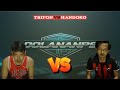 Trifon VS Handoko - fast turnamen setengah liga