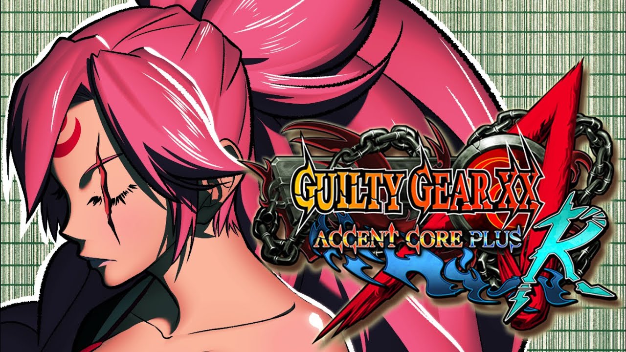 Baiken Online Ranked Match - Guilty Gear XX Accent Core Plus R - YouTube