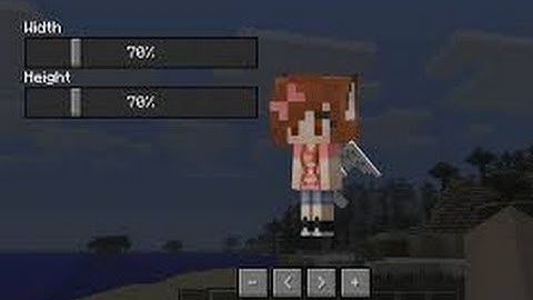 How to use the skin url in more player models mod| Tutorial