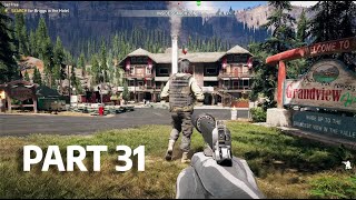 Silent Infiltration: The Grand Hotel - Far Cry 5 | Part 31 | Gameplay & Walkthrough Series
