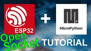 This Changes Everything! - ESP32 Micropython Open Socket Tutorial with Code Profile