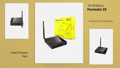 Formuler Z8 4K Ultra HD Performance Universal Android | Dreamlinkstore.com | MYTVONLINE2