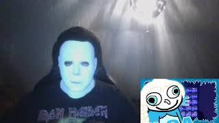 Michael Myers Reacts to 'CS:GO KARAMBIT MARBLE FADE UNBOX (MY BEST KNIFE)'