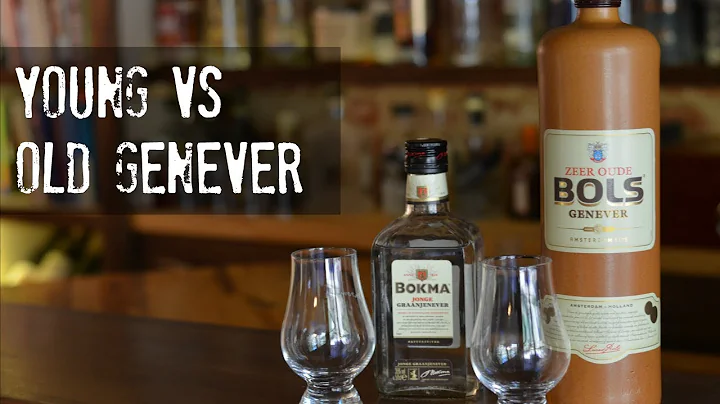 Genever vs Gin, what's the difference?