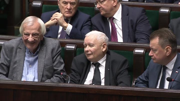 Reakcja Jarosława Kaczyńskiego na głosowania ws. jego IMMUNITETU