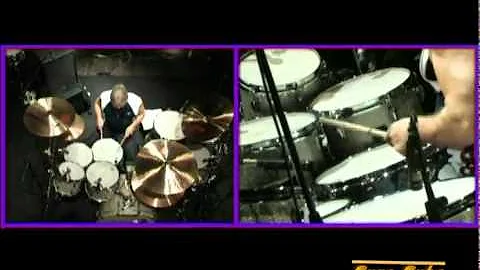 Ian Paice drum solo with Odessa - Whole lotta love...