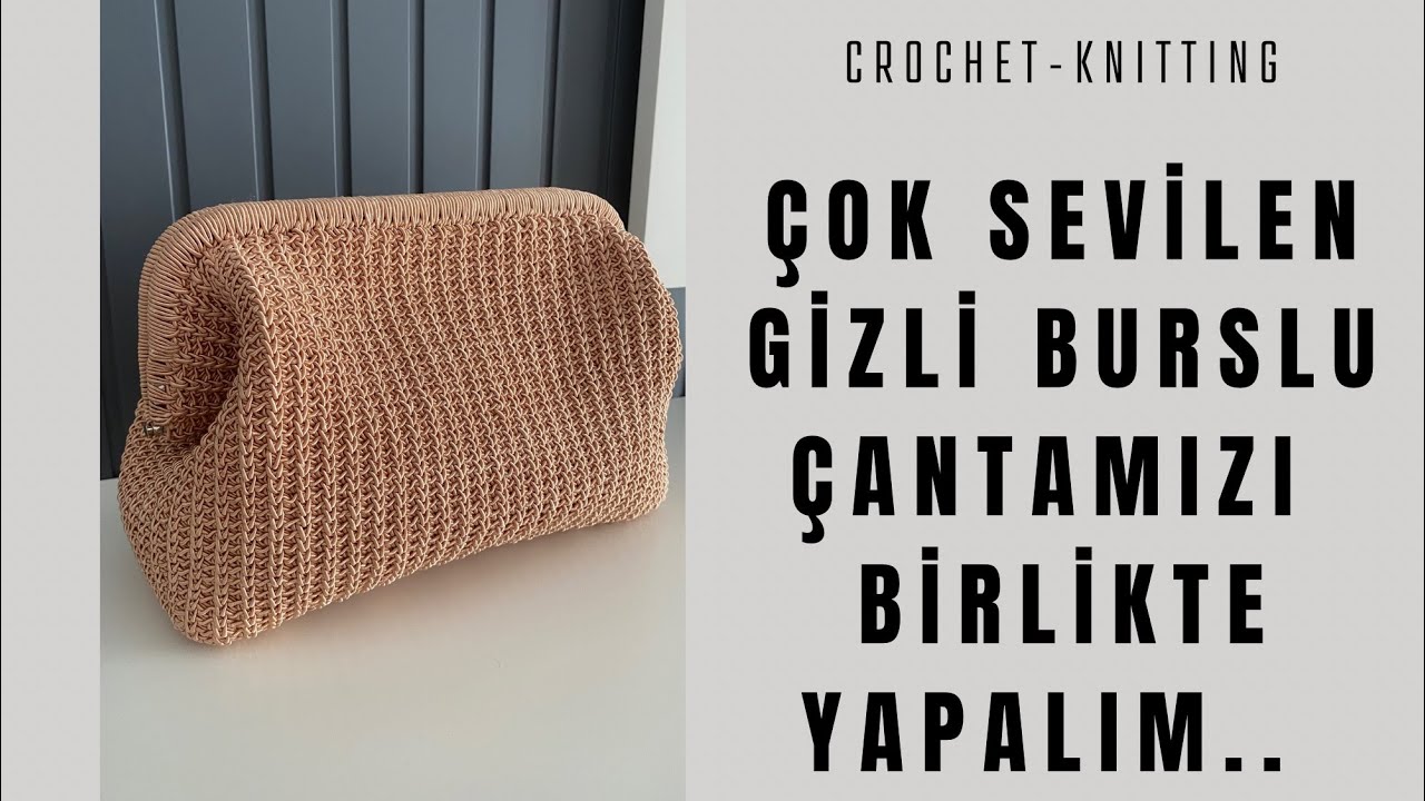 Gizli burslu yeni model çanta yapımı