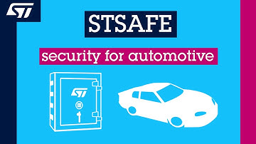 STSAFE security for automotive