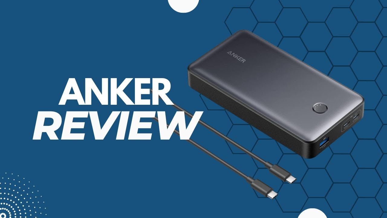 Review: Anker Portable Charger, 24,000mAh 65W Power Bank, 537 Power Bank  (PowerCore 24K for Laptop) 